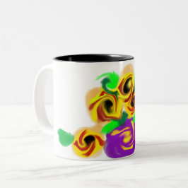 Sonnenblumen Freude Zweifarbige Tasse