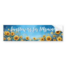 Sonnenblumen für die Ukraine