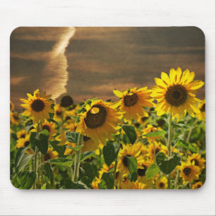 Sonnenblumen Galore Mousepad