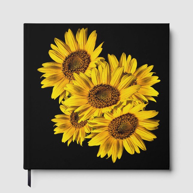 Sonnenblumen  gästebuch (Vorderseite)