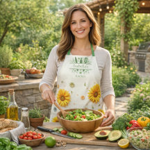 Sonnenblumen Gelbe Küchenutensilien