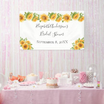 Sonnenblumen Gelbes Brautparty