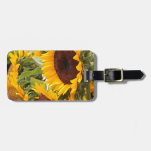 Sonnenblumen! Gepäckanhänger