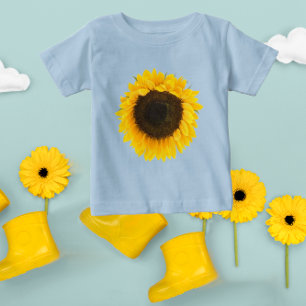 Sonnenblumen-Geschenke Baby T-shirt