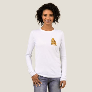 Sonnenblumen-Gnom Versteckte Lächeln unter dem Gol Tri-Blend Shirt