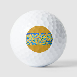 Sonnenblumen-Golfbälle Golfball