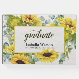 Sonnenblumen-Graduierungspartei - Sake Gästebuch