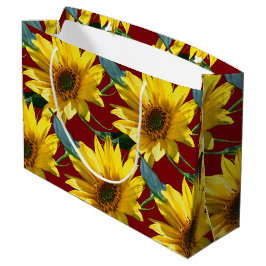 Sonnenblumen Große Geschenktüte