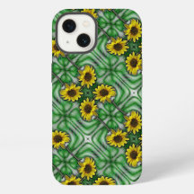 Sonnenblumen grün