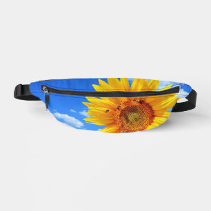 Sonnenblumen-Gürteltasche Bauchtasche