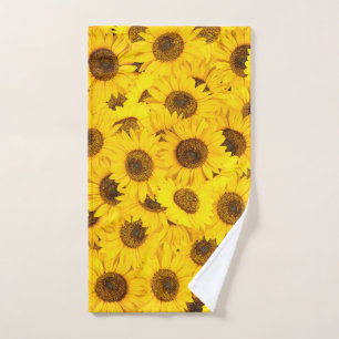 Sonnenblumen Handtuch