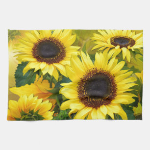 Sonnenblumen Handtuch
