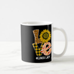 Sonnenblumen Herbst Liebe Mittagessen Lady Funny D Kaffeetasse