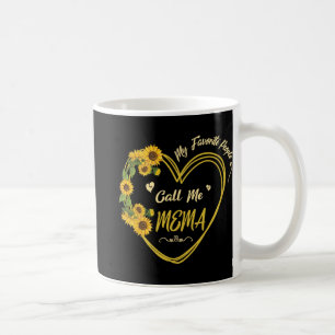 Sonnenblumen Herzlichen Glückwunsch, die Leute nen Kaffeetasse