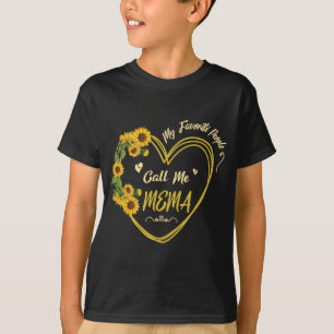 Sonnenblumen Herzlichen Glückwunsch, die Leute nen T-Shirt
