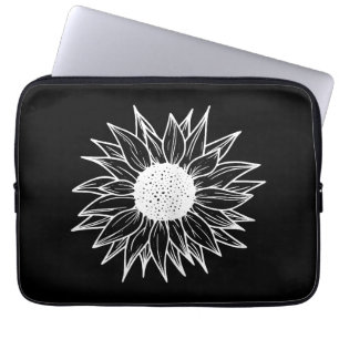 Sonnenblumen Hübsche Blume mehrfarbige Wildblume Laptopschutzhülle