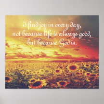 Sonnenblumen, ich finde Joy... Inspirationsangebot