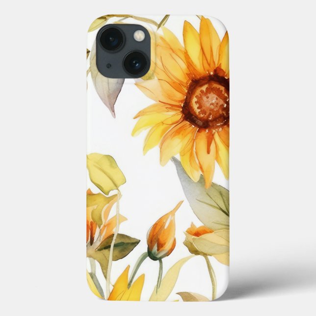 Sonnenblumen im Blut Case-Mate iPhone Hülle (Rückseite)