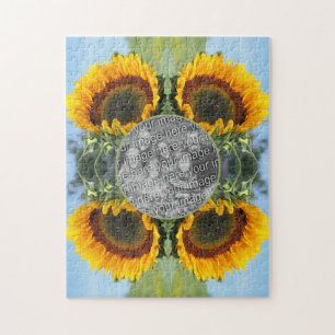 Sonnenblumen im Sonnenschein kreieren Ihr eigenes 