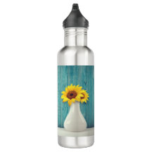 Sonnenblumen in einer Vase