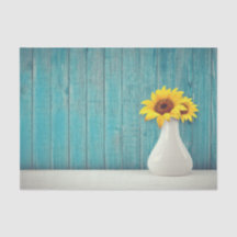 Sonnenblumen in einer Vase