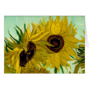Sonnenblumen in einer Vase Van Gogh Fine Art