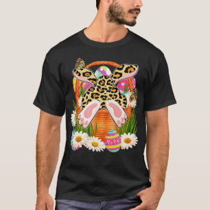 Sonnenblumen in Schokolade Ostereier Korbflöte T-Shirt