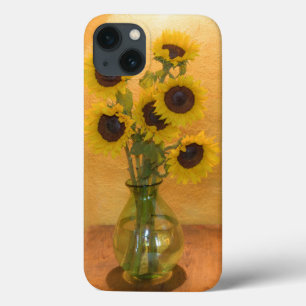 Sonnenblumen in Vase auf Tabelle 2 title_seo2