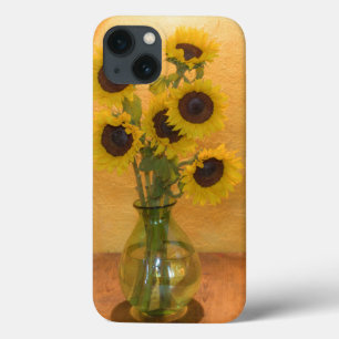 Sonnenblumen in Vase auf Tabelle 2 Case-Mate iPhone Hülle