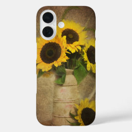Sonnenblumen iPhone 16 Hülle