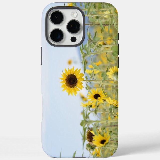 Sonnenblumen  iPhone 16 pro max hülle (Rückseite)