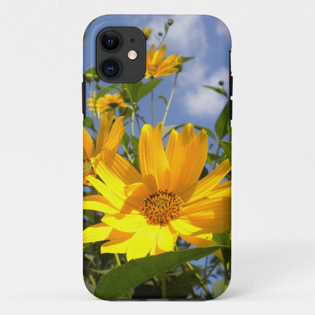 Sonnenblumen iPhone 5 Gehäuse Case-Mate iPhone Hülle (Rückseite)