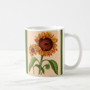 Sonnenblumen Kaffeetasse