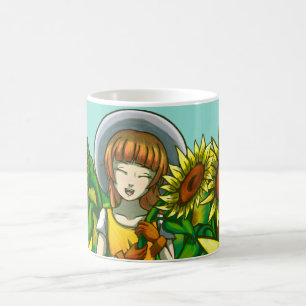 Sonnenblumen Kaffeetasse