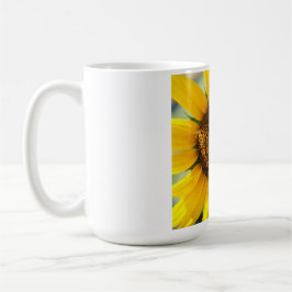 Sonnenblumen kaffeetasse