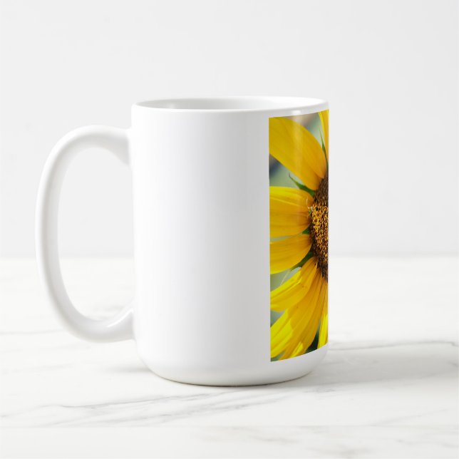 Sonnenblumen  kaffeetasse (Links)