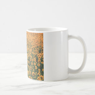 Sonnenblumen Kaffeetasse