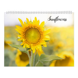 Sonnenblumen Kalender