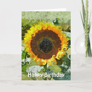 SONNENBLUMEN KARTE