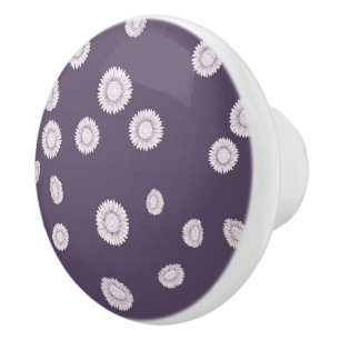 Sonnenblumen Keramikknauf