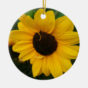Sonnenblumen Keramikornament