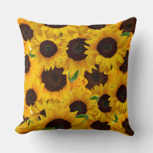 Sonnenblumen Kissen