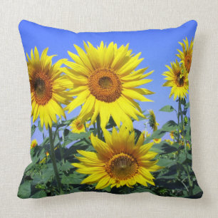 Sonnenblumen Kissen
