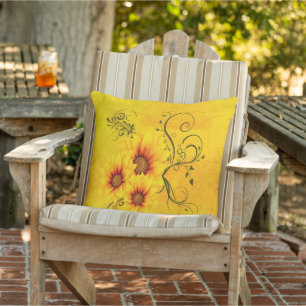 Sonnenblumen Kissen