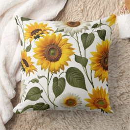 Sonnenblumen Kissen