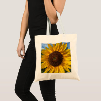 Sonnenblumen-Klassiker-Tote-Einkaufsbeutel Tragetasche