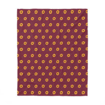 Sonnenblumen Kobold (Barn Red & Gold)