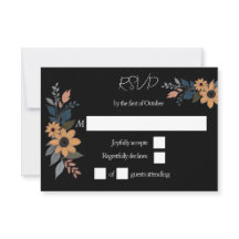 Sonnenblumen kontrastieren schwarze Hochzeit