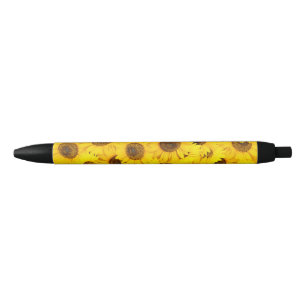 Sonnenblumen Kugelschreiber