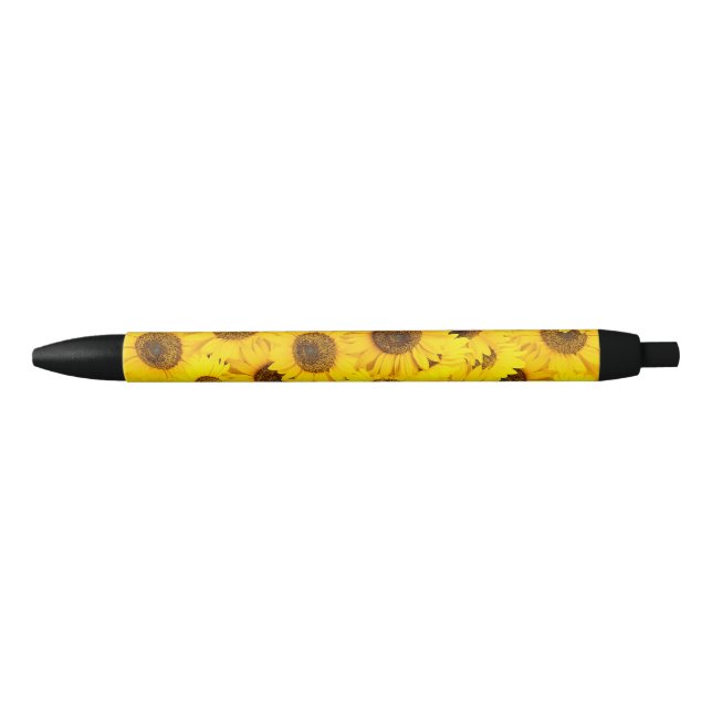 Sonnenblumen Kugelschreiber (Vorderseite)